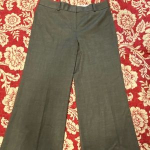 Anne Taylor wool blend trouser Sz 10, oatmeal